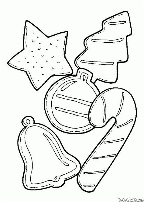 coloring page christmas candy