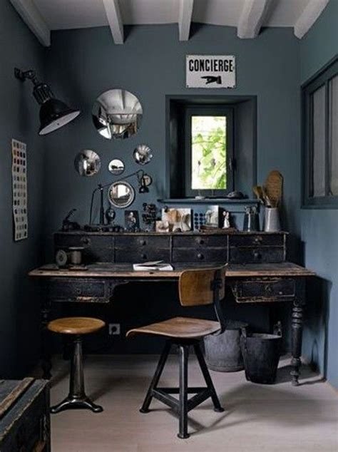 charming vintage home office designs   provide pleasant work
