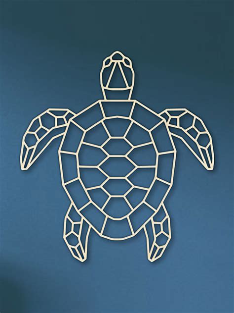 deze schildpad wordt gemaakt uit een stuk  mm dik berkenmultiplex wat een erg mooi zijaanzicht