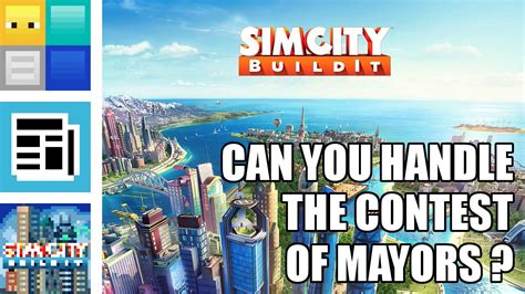simcity buildit news contest  mayors update ayb youtube