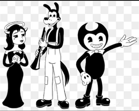 Wallpapers Do Bendy E Alice The Angel Bendy And The Ink Machine Ptbr