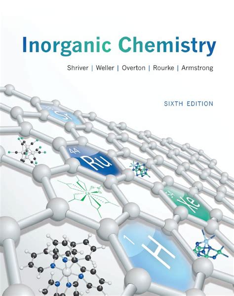 inorganic chemistry  edition  shriver weller