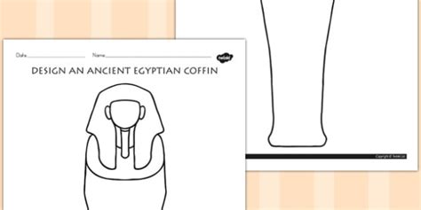 design  ancient egyptian coffin activity australia egypt