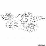 Kyogre Groudon Rayquaza sketch template