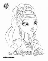Ever After High Pages Coloring Kitty Kolorowanki Cheshire Ella Ashlynn Dzieci Color Printable Colouring Getcolorings Dla Getdrawings sketch template
