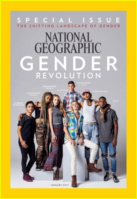 national geographic publishes special issue on gender