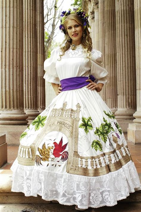 Vestidos Mexicanos Tradicionales María Mexicana