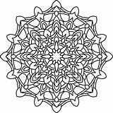 Mandala Pages Coloring Zentangle Choose Board sketch template