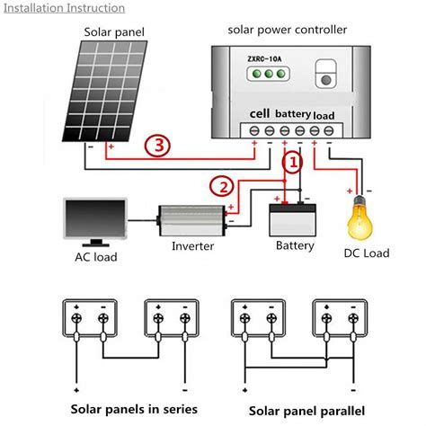 diagram wiring diagram caravan solar panel mydiagramonline