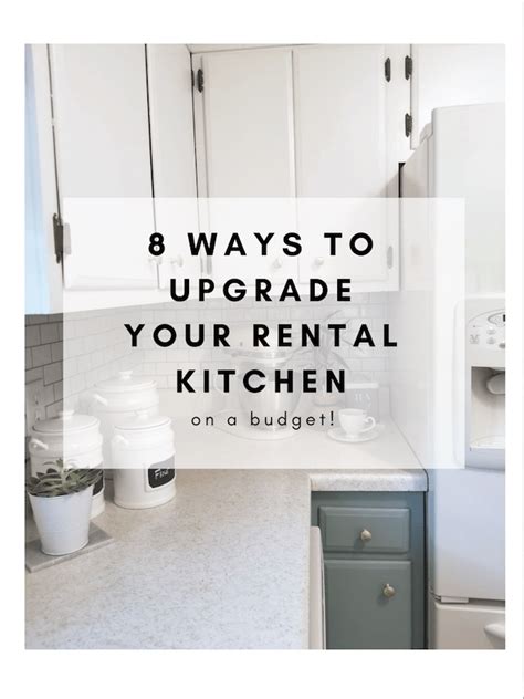 favorite rental kitchen ideas