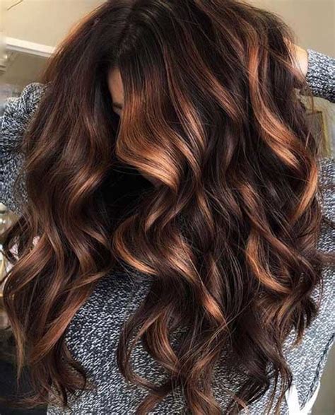 Best 20 Chocolate Brown Hair Color Hairstyles And