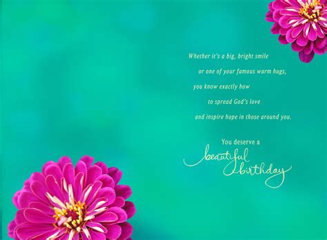 you re a blessing religious birthday card greeting cards hallmark