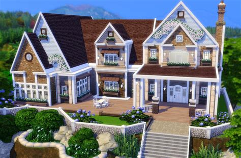 sims  houses family home