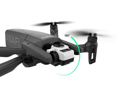 parrot  anafi thermal drone review price copter catalog