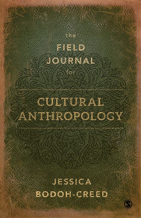 field journal  cultural anthropology st edition  rental