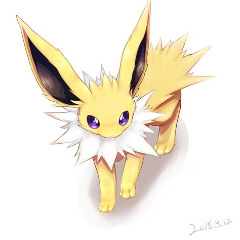jolteon cute pokemon pictures cute pikachu pokemon eeveelutions