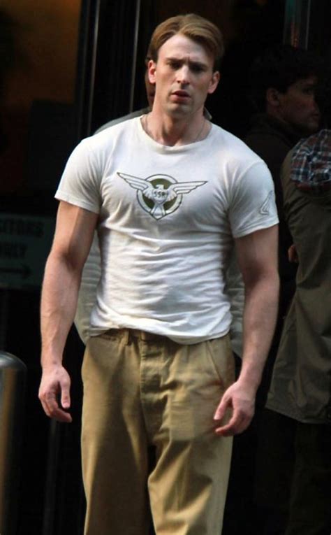 Chris Evans Nude Leaked Pic Captain America Is Big