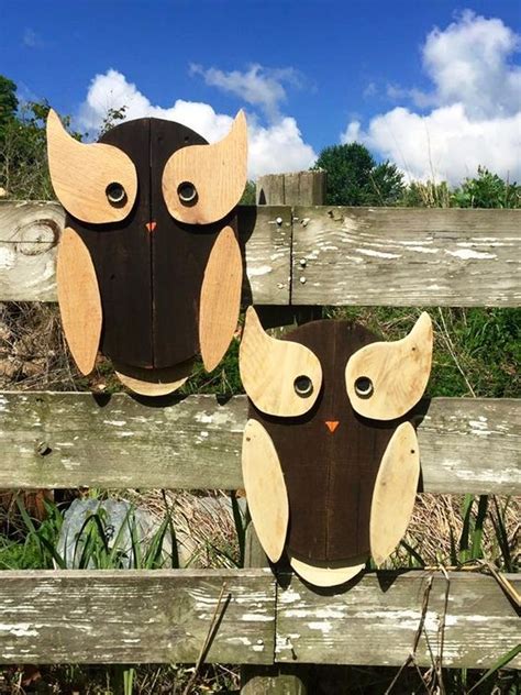 pallet owls art diy pallet furniture owl source httpwww