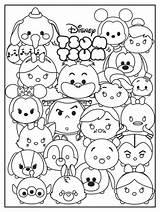 Tsum Coloring Disney Pages Printable Cute Color Characters Drawing Kids 18x24 Poster Movie Sheets Google Bestcoloringpagesforkids Print Choose Getcolorings Getdrawings sketch template