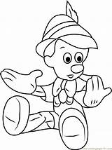Pinocchio Coloringpages101 sketch template