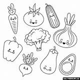 Carrot sketch template