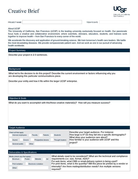 template  briefing paper  marketing  templates