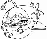 Octonauts Kwazii Peso Coloringonly sketch template