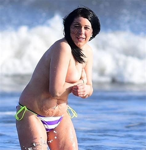 Ugly Fat Slut Simone Reed Nude At The Beach Scandal Planet