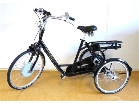 volwassen driewielfiets elektrisch huka city heinzman  nostalgy margewebshop