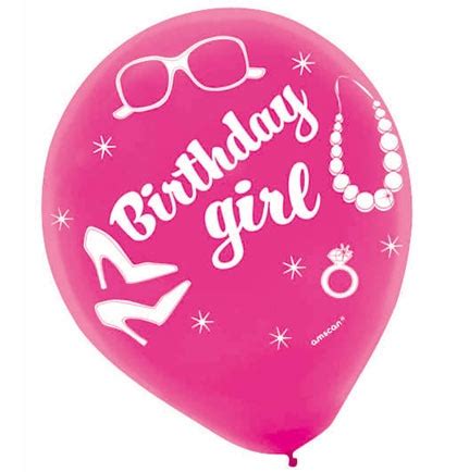 birthday girl party balloons sweet  party store