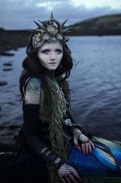 Evil Mermaids Mermaids And Mermen Siren Costume Costume Makeup Sea