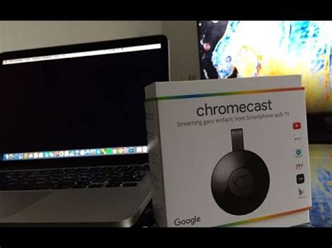 chromecast  macbook tutorial youtube