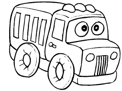printable coloring page  toddlers  children image