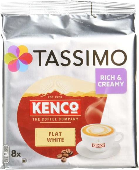 xpack tassimo kenco flat white coffee pods breakfast  hot drinks  sale  ebay