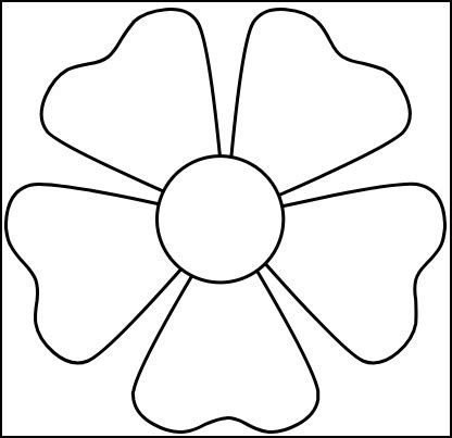 top 3 websites for printable flower template pattern pdf in 2024 wps