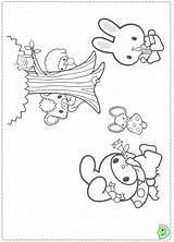Coloring Melody Pages Kuromi Dinokids Colouring Clipart Library Print Close Head Popular sketch template