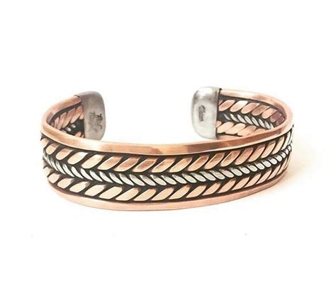solid stainless center welder bracelet johnnyraycuenjewelry stackable bracelets gold wire