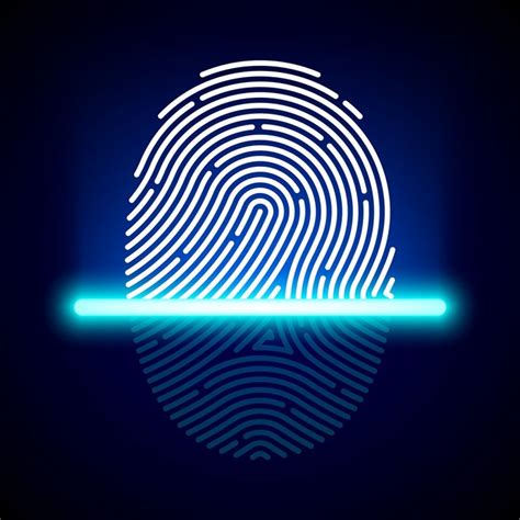 biometric fingerprint scan reveals  perfect job