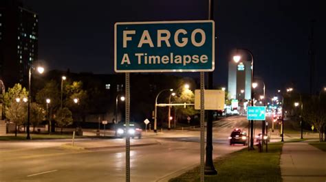 fargoa time lapse video  fargo   years  film  making