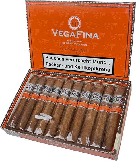 vegafina nicaragua gran vulcano cigarworldde zigarren nicaragua