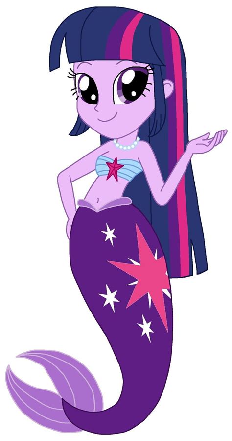 mermaid twilight sparkle  cruelladevil  deviantart   pony