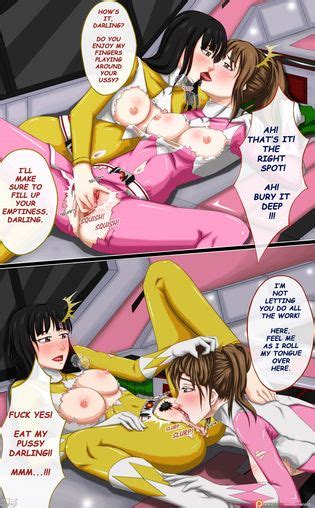 Kimberly And Trini Luscious Hentai Manga And Porn