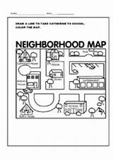 Worksheet Esl Neighbors sketch template