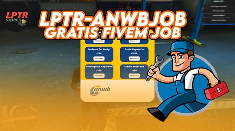 lptr anwbjob gratis fivem job youtube