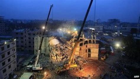 Power Generators Linked To Dhaka Building Collapse Bbc News