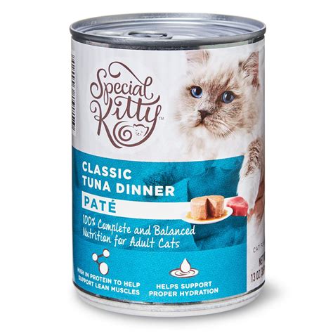 special kitty tuna flavor pate wet cat food  adult  oz  walmartcom