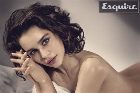game of thrones actress emilia clarke is esquire s sexiest woman alive