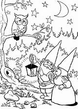 Gnome Coloring Pages David Gnomes Garden Printable Adult Color Book Drawing Owl Getcolorings Cute Popular Kids Getdrawings Books sketch template
