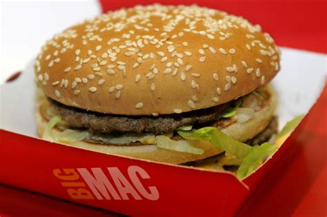 mcdonalds executive chef shows      homemade big mac