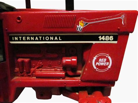 international harvester 86 series tractor decals octane press